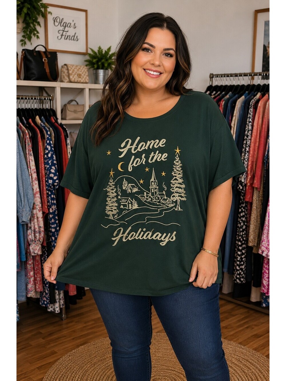 Maurices Embroidered T-Shirt